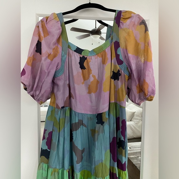 Anthropologie printed maxi dress - Picture 4 of 6